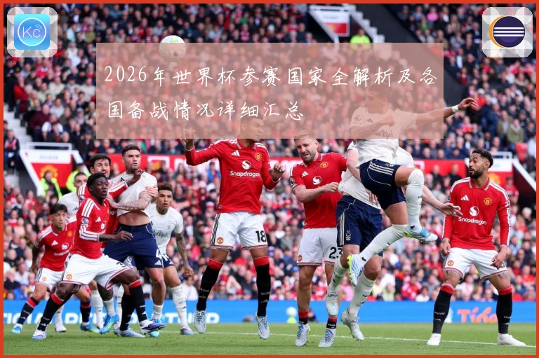 2026年世界杯参赛国家全解析及各国备战情况详细汇总